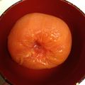 めめちょん's cooksnap of when they made 《簡単》トマトの湯むき♪.