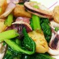 のん３２'s cooksnap of when they made イカとじゃがいもの味噌バター炒め★.
