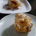 クックR941MY☆'s cooksnap of when they made 失敗なし☆卵1個でシュークリーム.