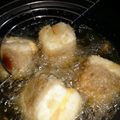 のんまま5982's cooksnap of when they made 簡単！激安！白はんぺいチーズかつ.