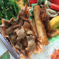おりょう（＾−＾）'s cooksnap of when they made 簡単♪子供も食べられる豚の生姜焼き.
