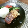 Ayandrea's cooksnap of when they made 簡単!!豚肉の味噌漬け２:２:２:１.