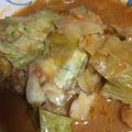 カメカメ～♪'s cooksnap of when they made 重ねて重ねて　ロールキャベツ風♪.