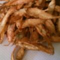 BluedaisyＢ's cooksnap of when they made パリパリ☆ごぼうのから揚げ.