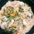 きまぐれわっち's cooksnap of when they made せりと豚バラの卵とじ.