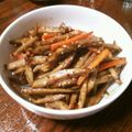 BluedaisyＢ's cooksnap of when they made 色々美味しい☆濃厚甘辛太ごぼう.