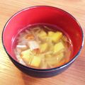 tihayahuru's cooksnap of when they made 驚きの甘さ♡食べる野菜スープ.