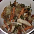 紅茶とチーズケーキ's cooksnap of when they made キャベツ＊舞茸の炒め煮.