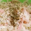 emina：）'s cooksnap of when they made ホタテの貝柱と大根のサラダ☆.