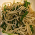 koyumix's cooksnap of when they made 超簡単☆５分☆もやしとニラのナムル風.