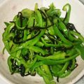ゆあよし's cooksnap of when they made 塩こぶピーマン.