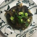 RoomA's cooksnap of when they made ★時短★茄子炒め.