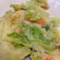 momonga222's cooksnap of when they made ポテトとレタスのサラダ.