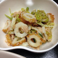 aimama035's cooksnap of when they made ちくわとツナとねぎのおかず.