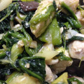 かなぶん_Y's cooksnap of when they made 鶏肉とほうれん草の味噌だれ炒め.