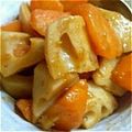 まじちか's cooksnap of when they made 蓮根カレー煮.