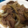 さおはるくん's cooksnap of when they made 牛肉のバターしょうゆ炒め　　.