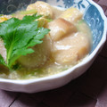 kobari's cooksnap of when they made 麩の卵とじ♪フフフ.