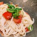 atsu3775's cooksnap of when they made 食欲そそるさっぱりツナトマそうめん☆.
