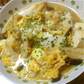 頼羅▽･ω･▽'s cooksnap of when they made 簡単！豆腐とエリンギの卵とじ.