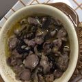 55yummy's cooksnap of when they made 砂肝と昆布のアヒージョ.