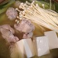 kenyang's cooksnap of when they made 5分で♪博多風[白濁]☃～❤ 鶏の水炊き❤ 時短料理♪♬.