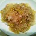 クックS82ODX☆'s cooksnap of when they made 簡単！白菜とひき肉のトロトロあんかけ煮.