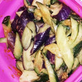 らむらむらむ酒's cooksnap of when they made なすときゅうりのごまあえ.