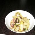 クックSOZT02☆'s cooksnap of when they made うどのきんぴら.
