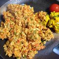 あやねんママ1222's cooksnap of when they made パパ大好きドライカレー.