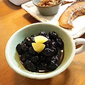 うーちゃん☆'s cooksnap of when they made 黒豆ちょいシワ煮.