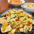 Superlittleboo's cooksnap of when they made 鶏肉とキャベツのカレー炒め.