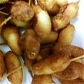 新米ママのクミッキー's cooksnap of when they made 朝食◎おやつ◎簡単♪HMアメリカンドッグ.
