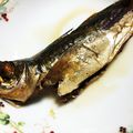 sautan's cooksnap of when they made 圧力鍋で☆骨まで美味しい鯵の甘露煮.