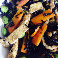 はっつみん's cooksnap of when they made 汁気なしで弁当にも♪油揚げとひじきの煮物.