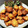 くわのん817's cooksnap of when they made 豆腐とネギ、黒ごまの簡単薩摩揚げ風♪.