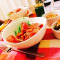 ikechiso's cooksnap of when they made トマトと生ハムの冷製パスタ^_^.