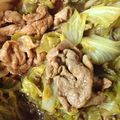 cemtnk's cooksnap of when they made 春キャベツと豚肉のすき焼き.