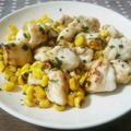 エミエミ♪'s cooksnap of when they made 簡単！早い！ササミとコーン炒め✨.