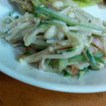 璃ン音's cooksnap of when they made えのきときゅうりの和えもの.