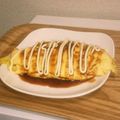 み（・×・）み's cooksnap of when they made 豚キャベ♡オムレツ ～とん平ﾁｬﾝ～.