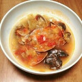 mzk53's cooksnap of when they made あさりとトマトの野菜スープ.