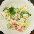 もんすけまま's cooksnap of when they made 海老とブロッコリーのタルタルサラダ.