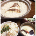 えりこは's cooksnap of when they made 切り身を焼いて簡単！土鍋鯛めし.