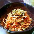 marumaru32's cooksnap of when they made くるみとツナと人参のラペサラダ.