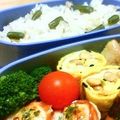 yuqino's cooksnap of when they made お手軽！ツナとインゲンのまぜまぜご飯.