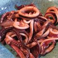 レッドダップル's cooksnap of when they made イカ甘辛煮.