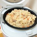 ともるーむ's cooksnap of when they made 若ゴボウとシーチキンの炊き込みご飯☆.