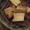 ルリナ's cooksnap of when they made 春味♪ふきと厚揚げの煮物.