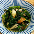 2ueko's cooksnap of when they made しめじと春菊のさっと煮。.